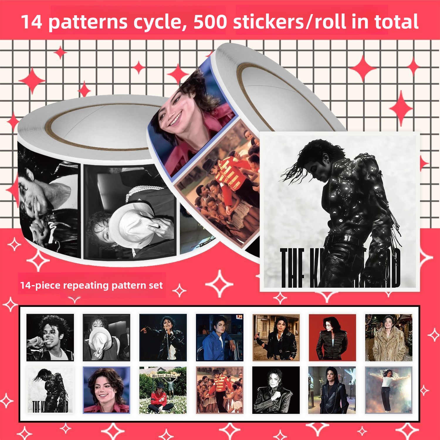 Desk Setup Design - 500 Sheets New Michael Jackson Film