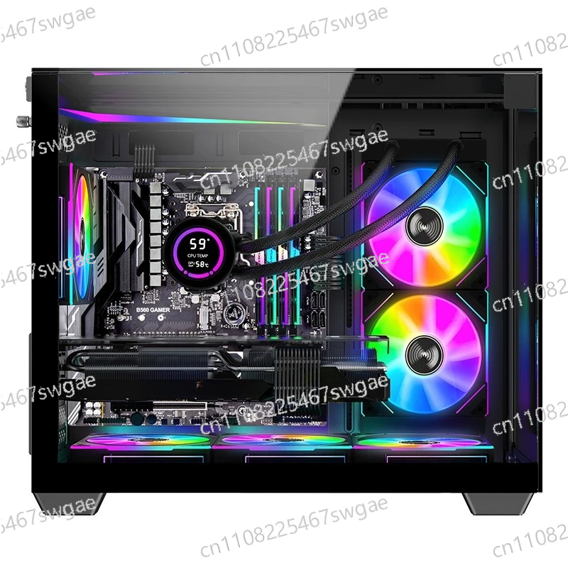 Desk Setup Design - High Performance Gaming Desktop Computer for