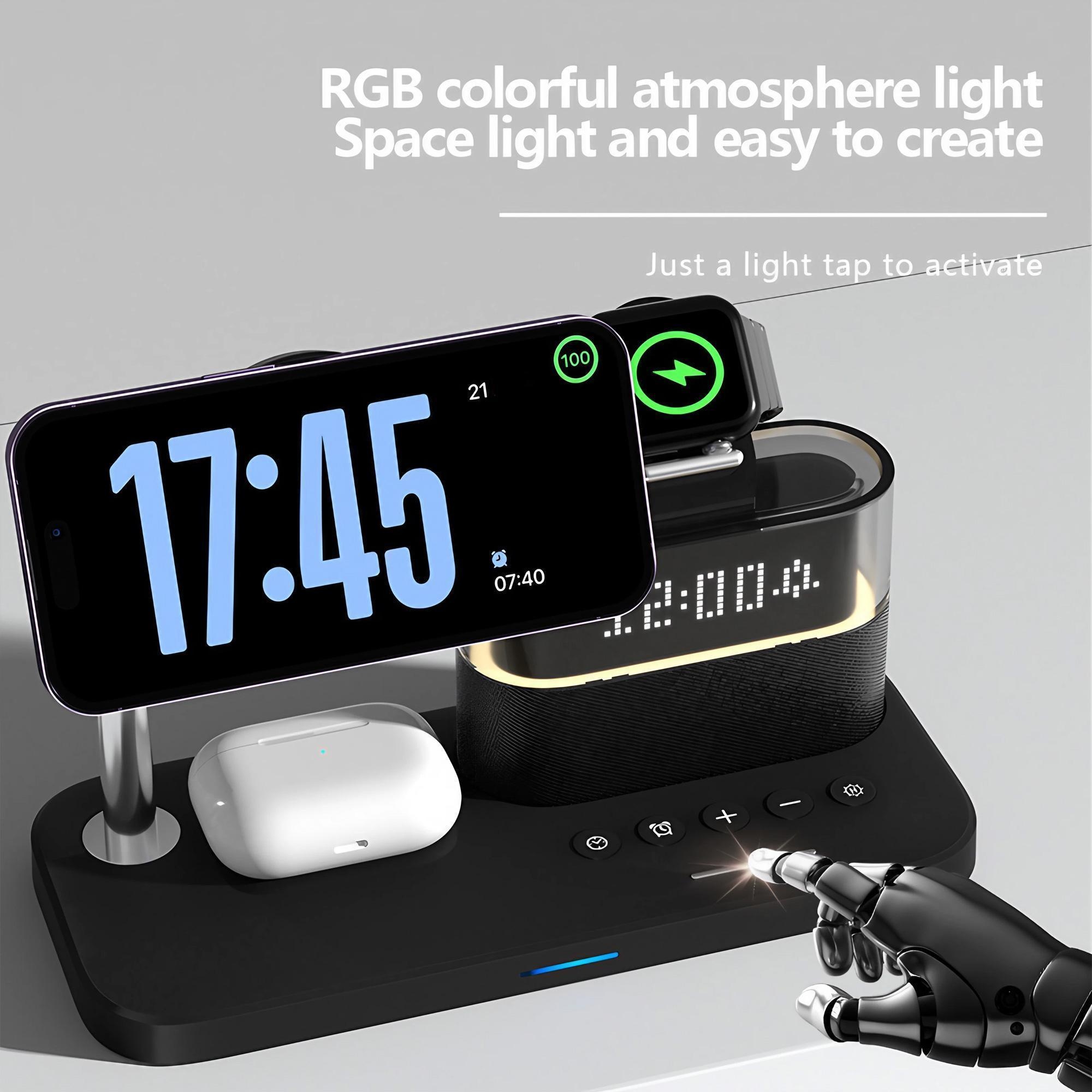 Magnetic Wireless Charging Sta - Desk Setup Home Office 评论和价格
