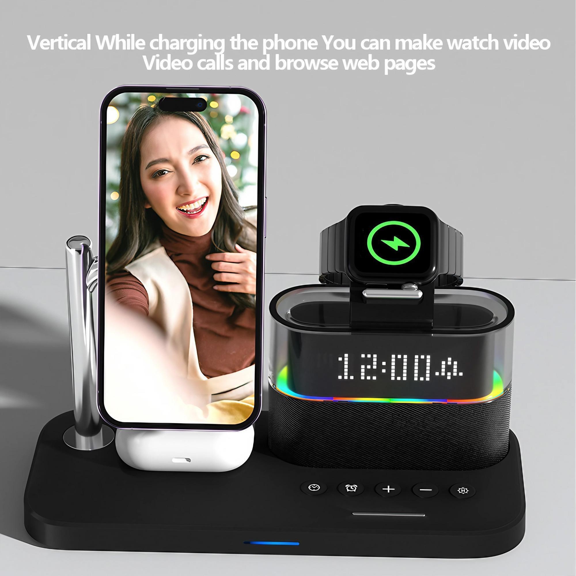 Magnetic Wireless Charging Sta - Desk Setup Home Office 评论和价格