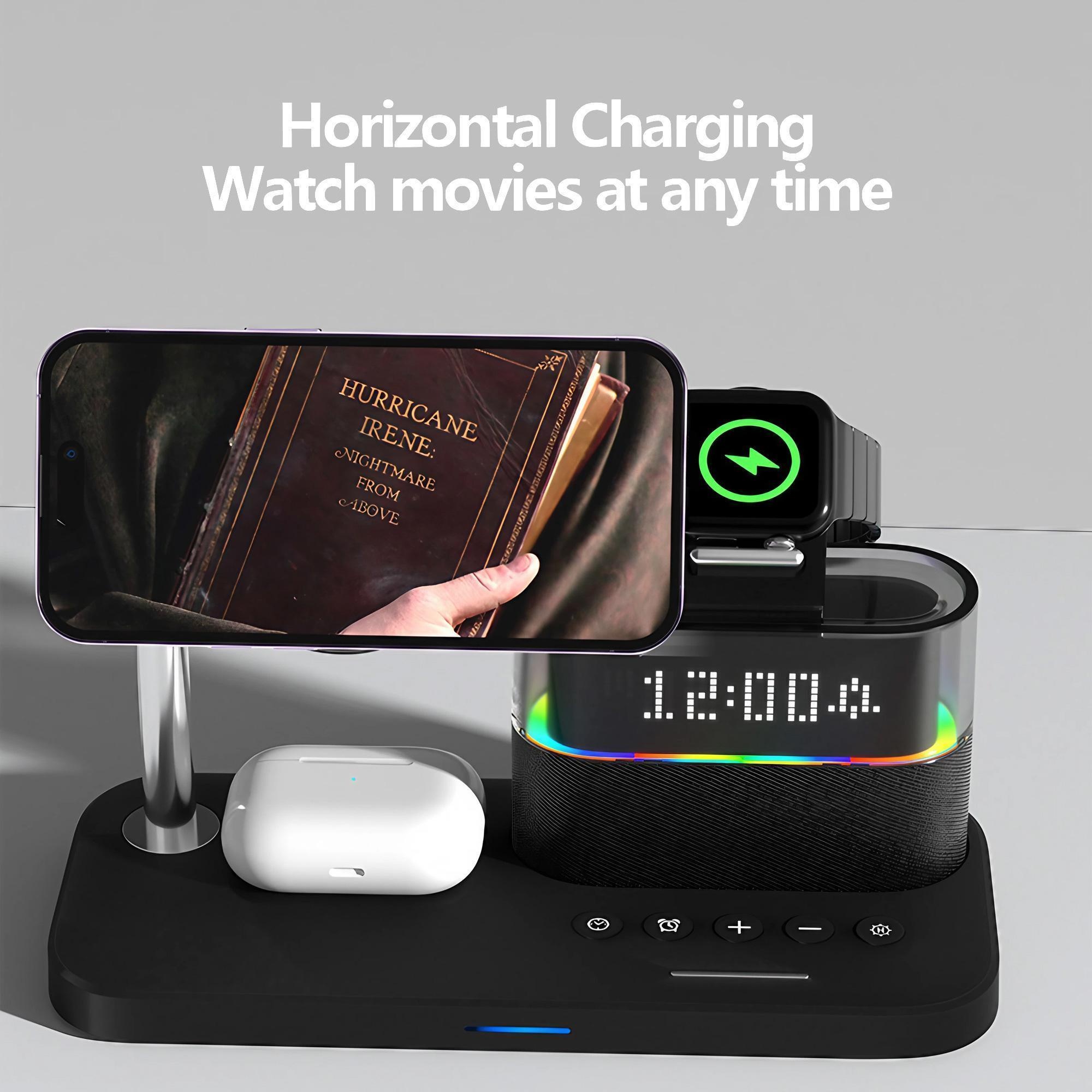 Magnetic Wireless Charging Sta - Desk Setup Home Office 评论和价格
