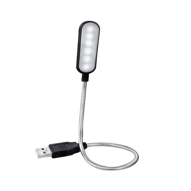 Mini 4 LED Book Lamp Portable  - Desk Setup Laptop 评论和价格