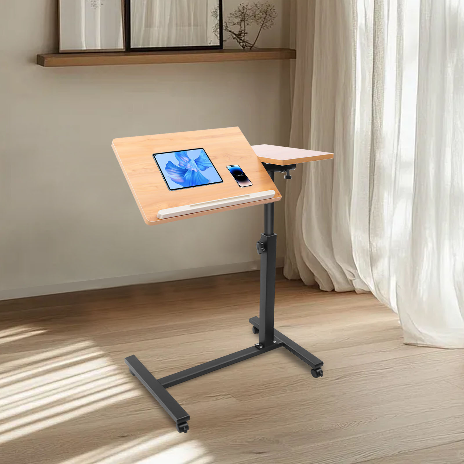Mobile Laptop Table Adjustable - Desk Setup Laptop 评论和价格