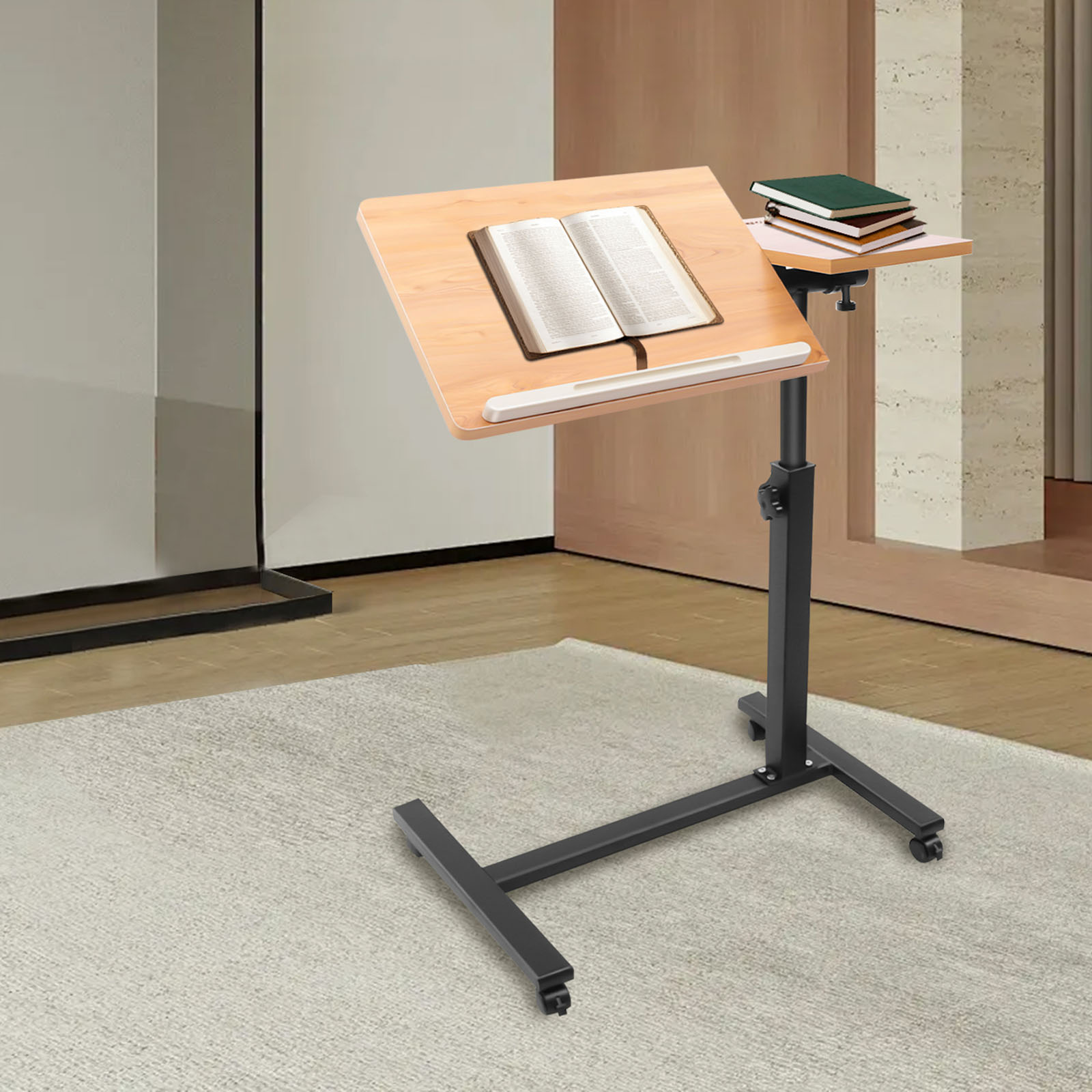 Mobile Laptop Table Adjustable - Desk Setup Laptop 评论和价格