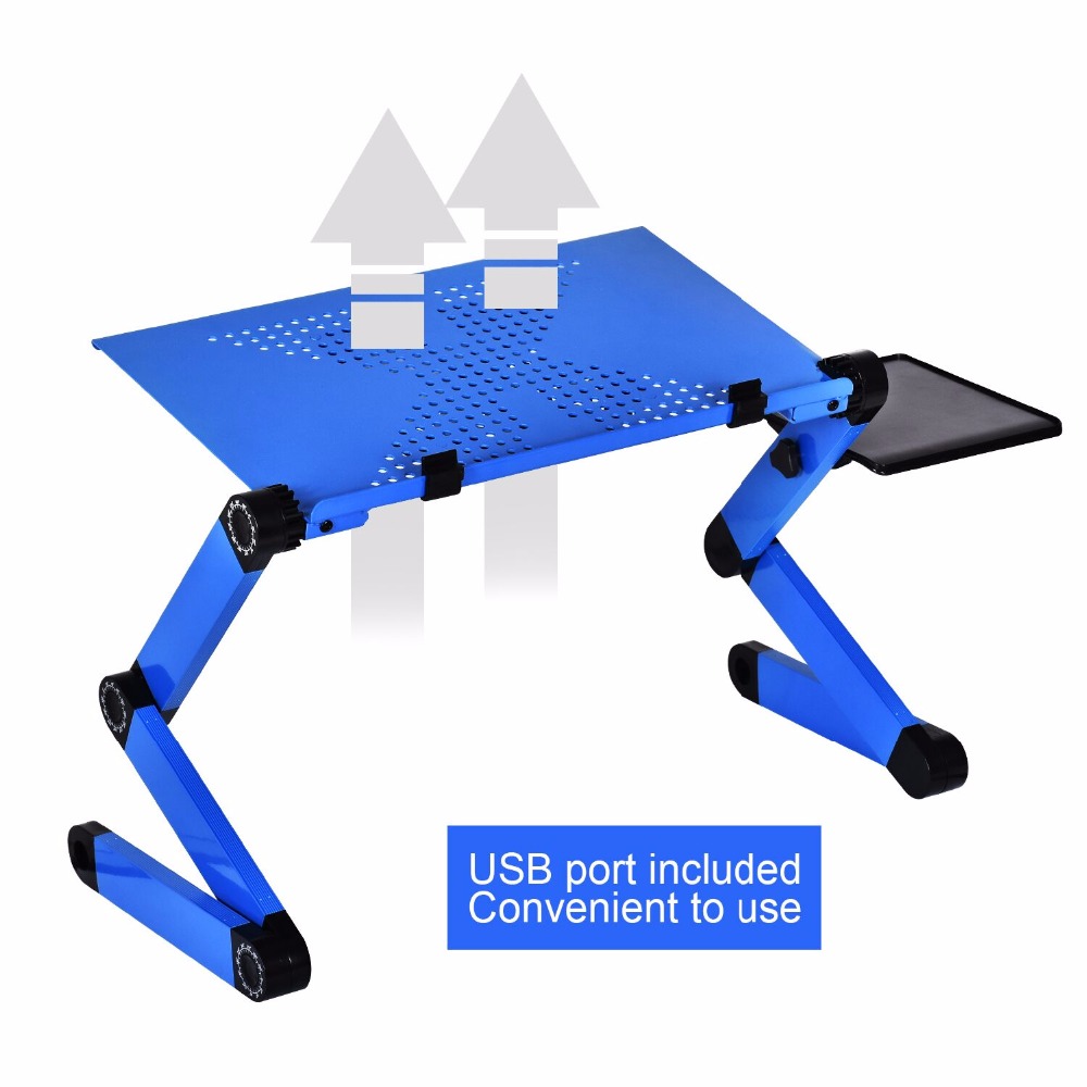 Aluminum Alloy Laptop Table Ad - Desk Setup Laptop 评论和价格