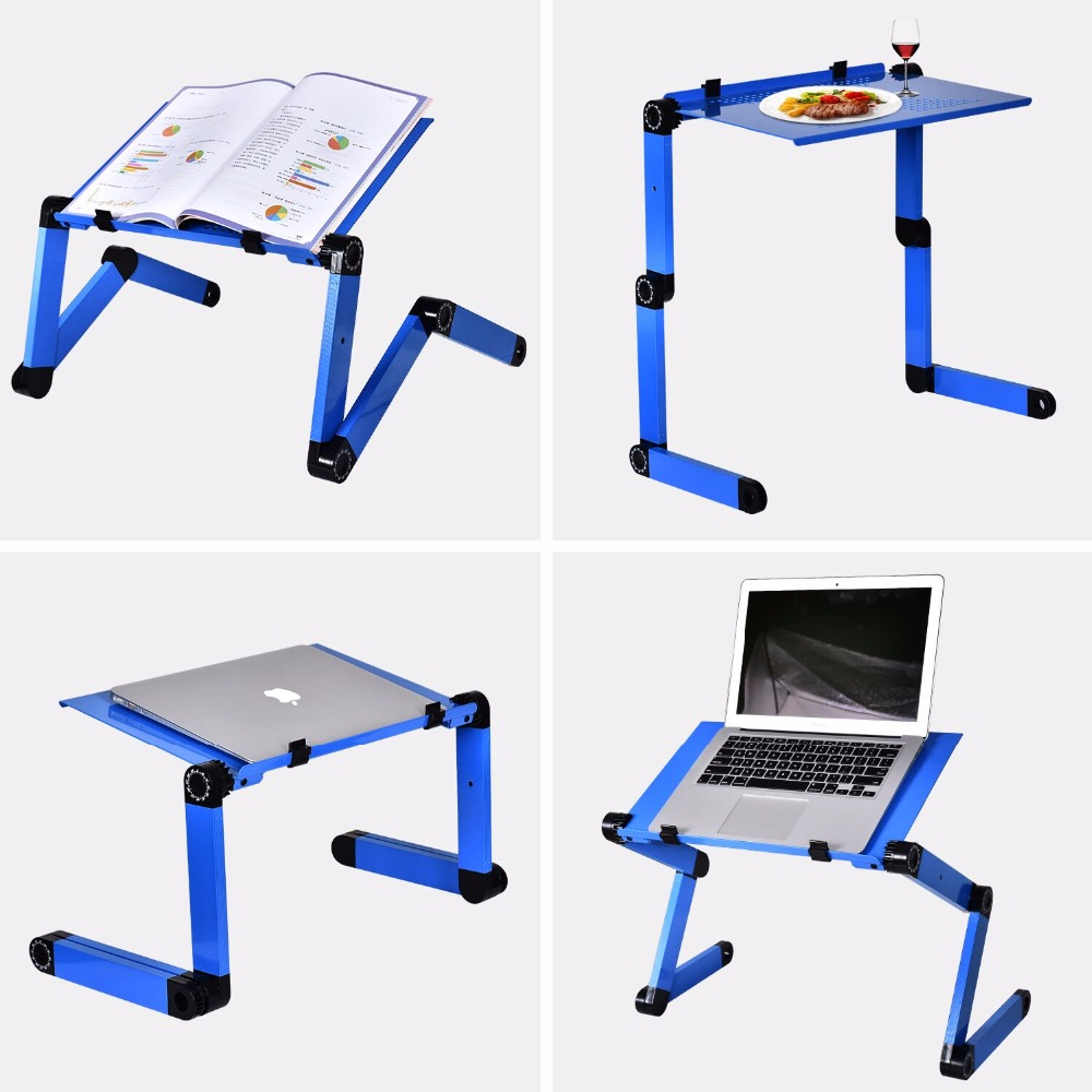 Aluminum Alloy Laptop Table Ad - Desk Setup Laptop 评论和价格