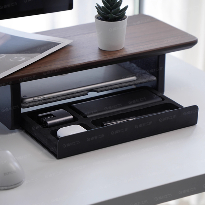 Monitor Stand Riser Storage Dr - Desk Setup Home Office 评论和价格