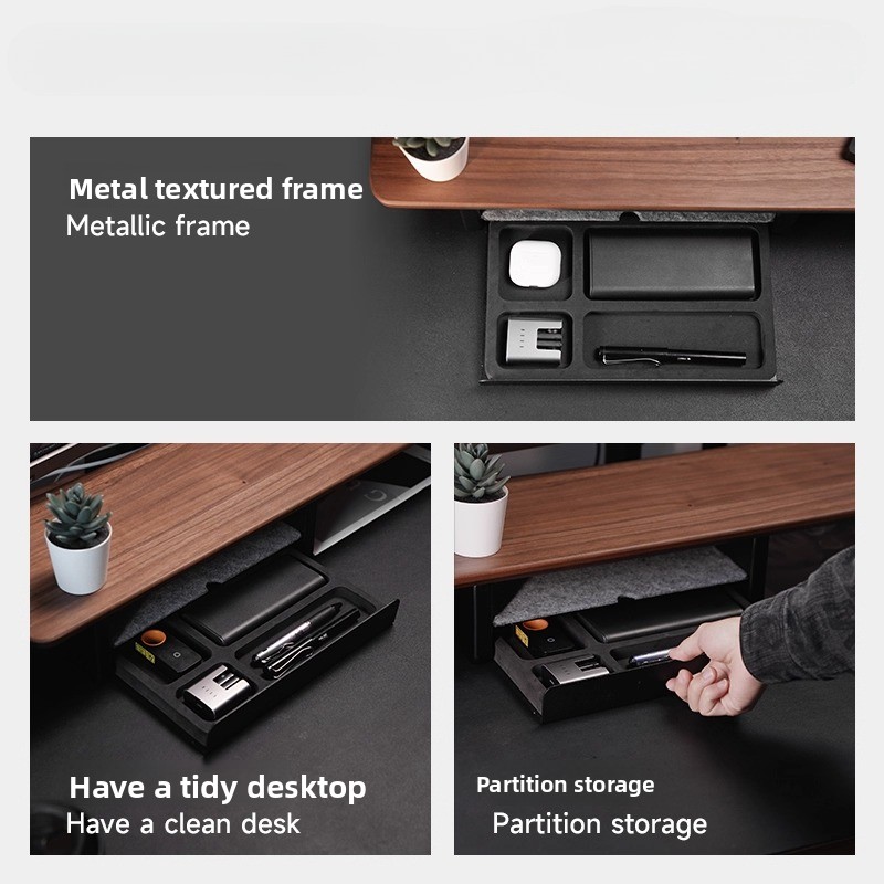 Monitor Stand Riser Storage Dr - Desk Setup Home Office 评论和价格