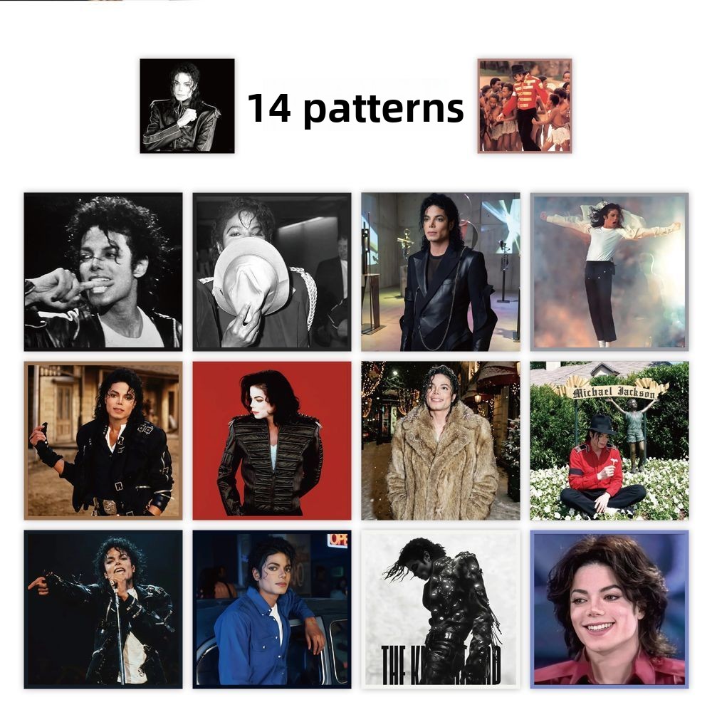 500 Sheets New Michael Jackson - Desk Setup Design 评论和价格