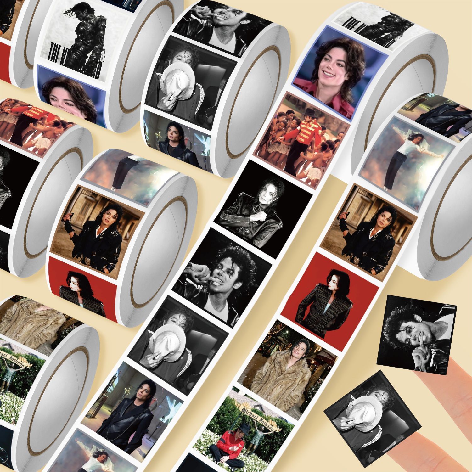 500 Sheets New Michael Jackson - Desk Setup Design 评论和价格