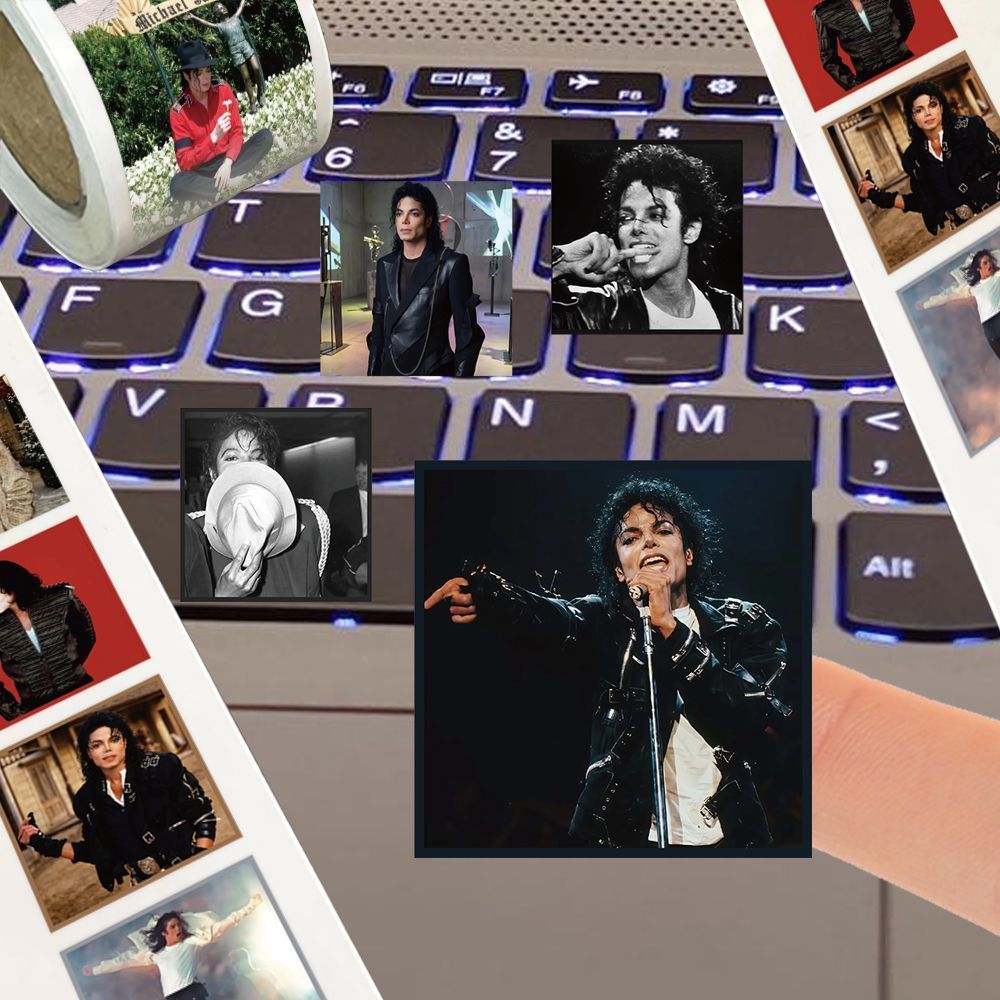 500 Sheets New Michael Jackson - Desk Setup Design 评论和价格