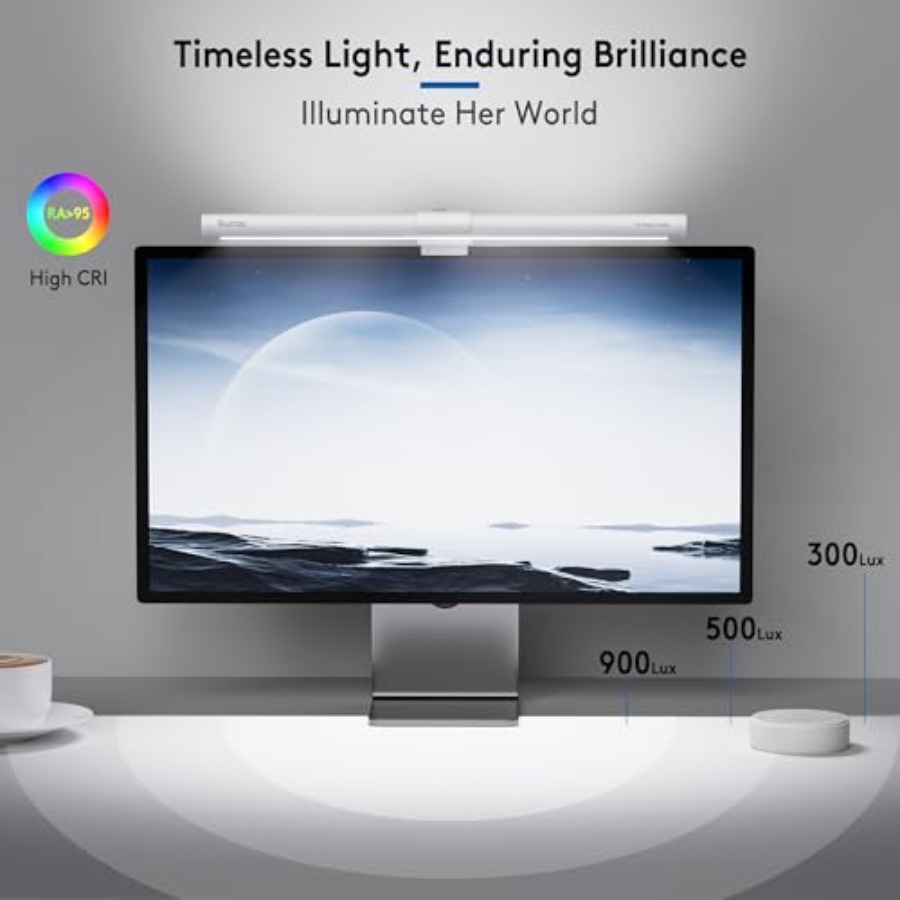 Monitor Light Bar with Remote, - Desk Setup Home Office 评论和价格