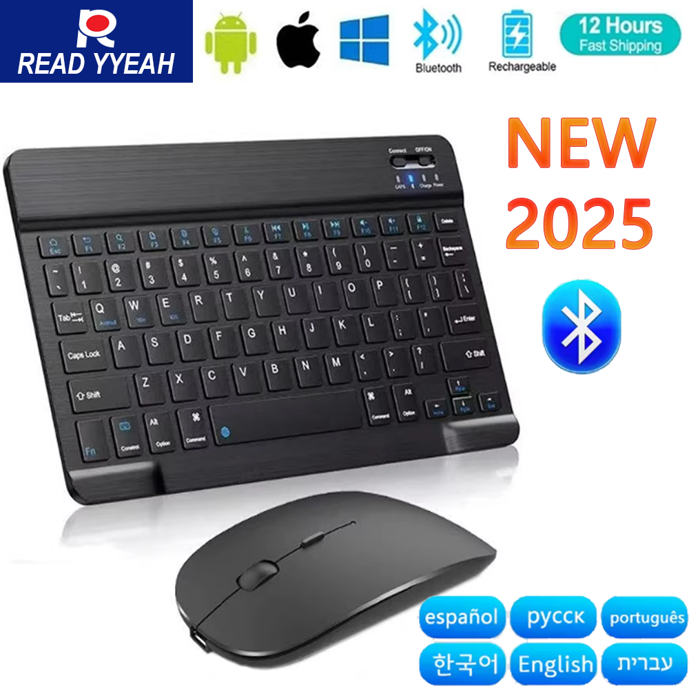 New 2025 Bluetooth Wireless Ke - Desk Setup Keyboard 评论和价格