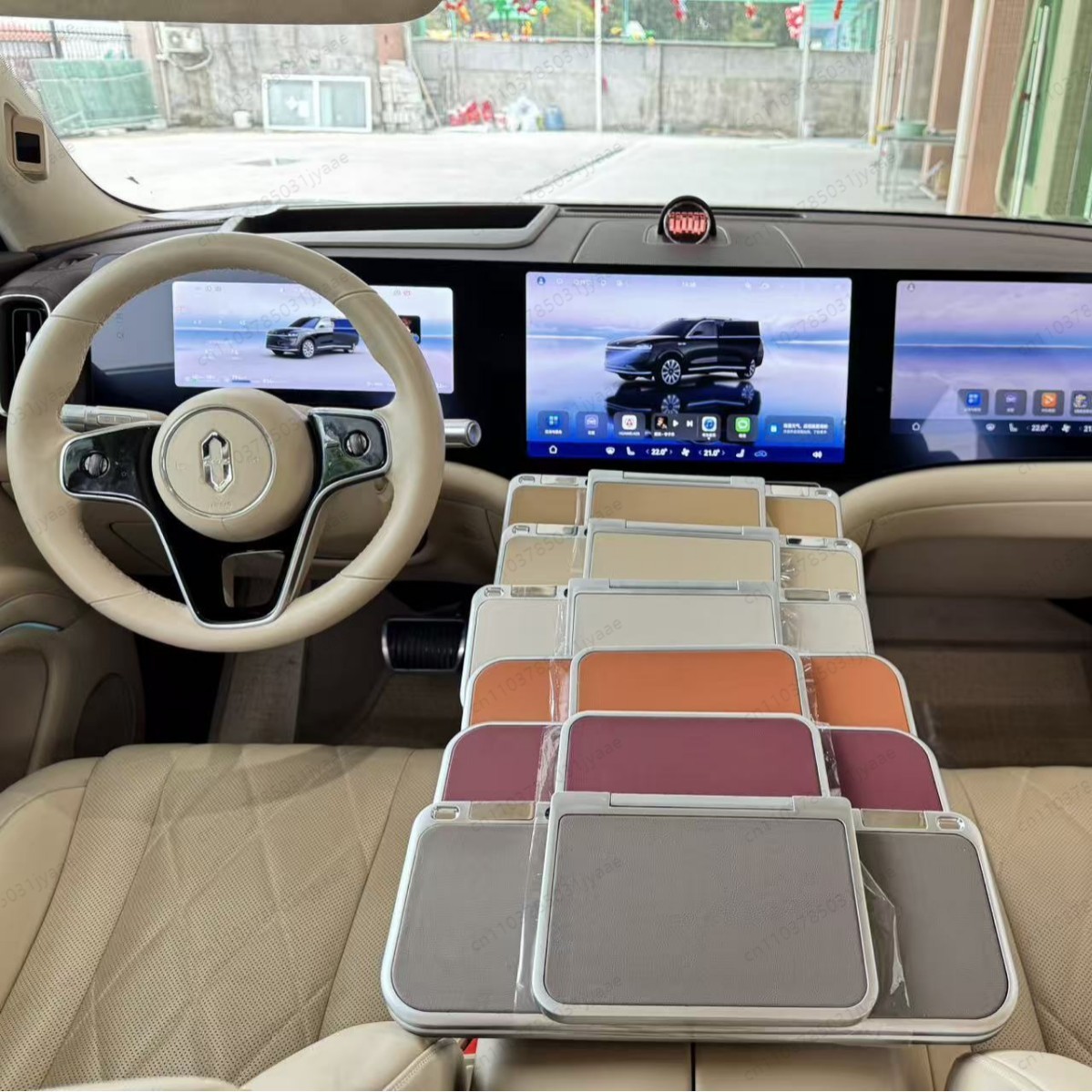 New Car Foldable Tray Table, P - Desk Setup Laptop 评论和价格
