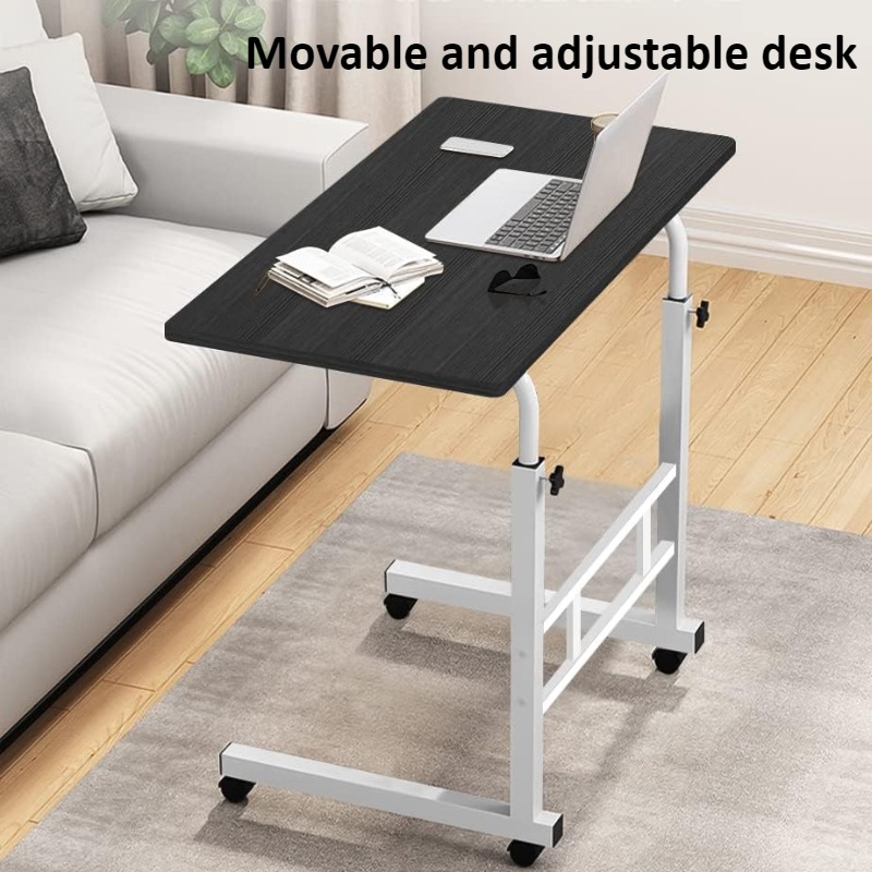 Bedside Desk with Universal Wh - Desk Setup Laptop 评论和价格