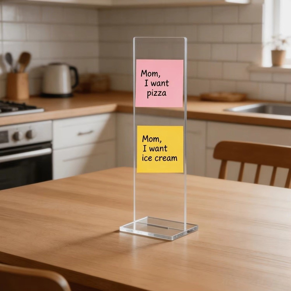 Durable Acrylic Memo Message B - Desk Setup Home Office 评论和价格