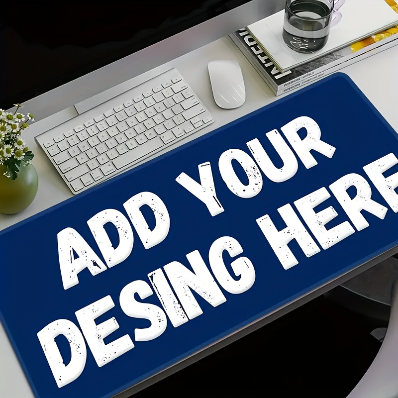 Custom Art Design Desk Mat Per - Desk Setup Rug 评论和价格