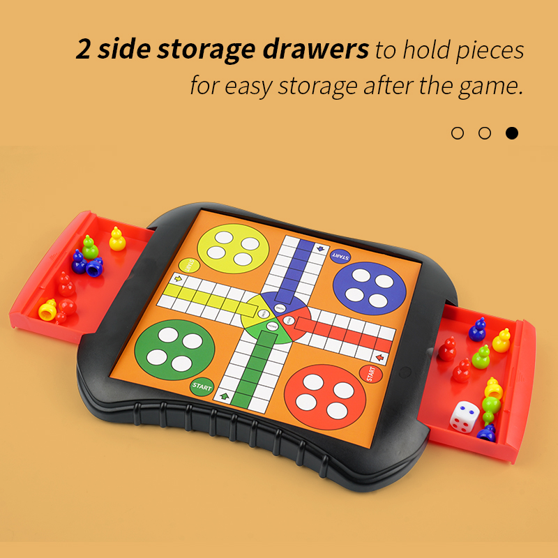 7-in-1 Board Game Set Family D - Desk Setup Game 评论和价格