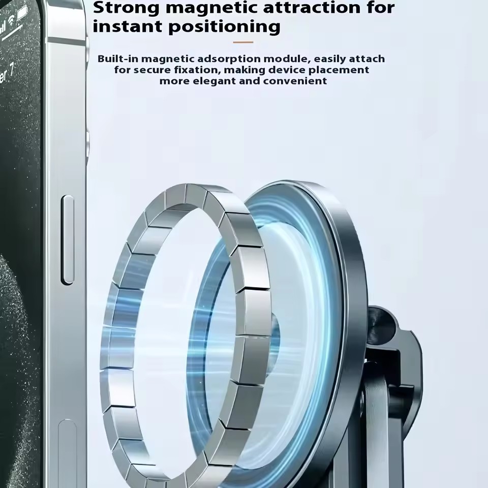 Portable Magnetic Phone Holder - Desk Setup Laptop 评论和价格