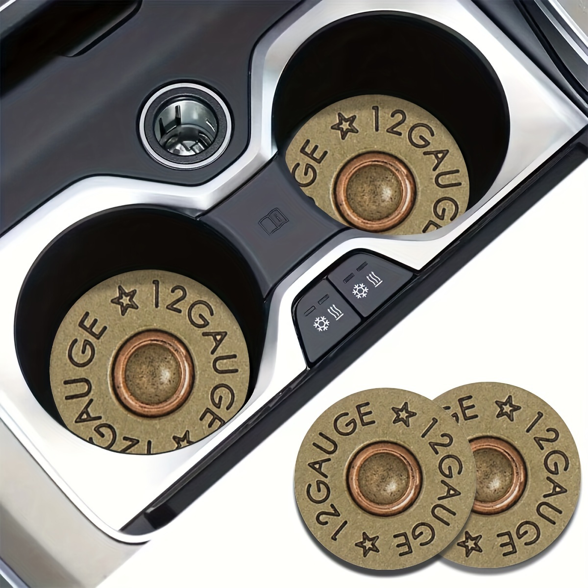 2-Pack Bullet-Shaped Design Ca - Desk Setup Rug 评论和价格