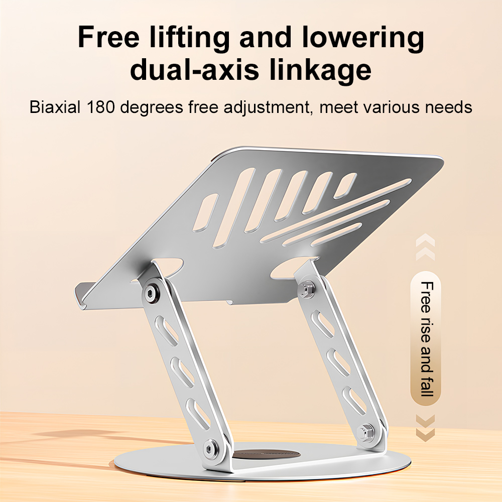 360° Rotating Laptop Stand Adj - Desk Setup Game 评论和价格