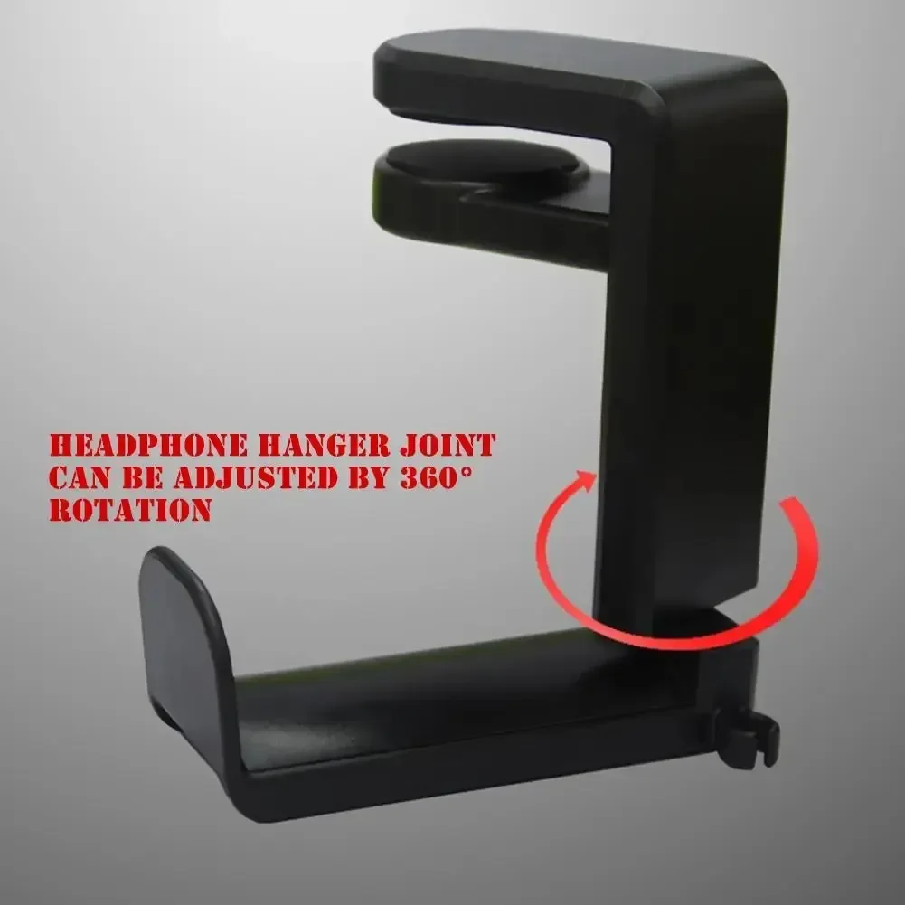 No Punch Headphone Hook Clip H - Desk Setup Game 评论和价格