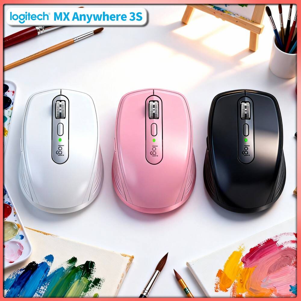 Premium MX Anywhere 3S Mouse - - Desk Setup Books 评论和价格