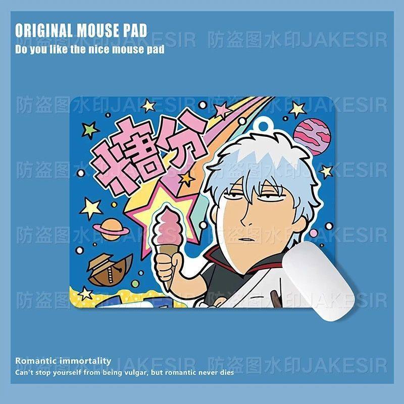 Kawaii Gintama Large Mouse Pad - Desk Setup Rug 评论和价格