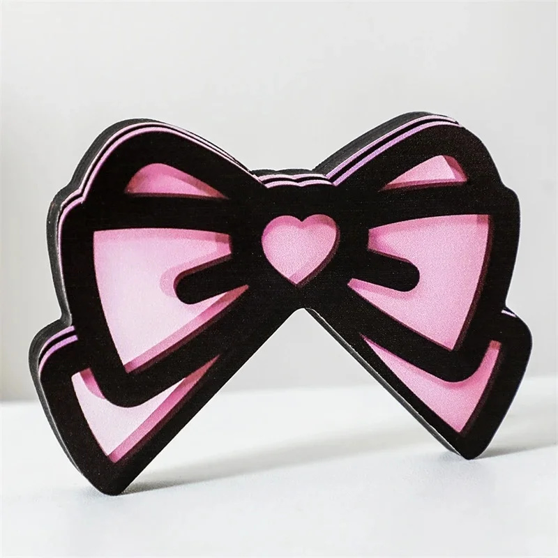 Kawaii Pink Acrylic Bow Monito - Desk Setup Home Office 评论和价格