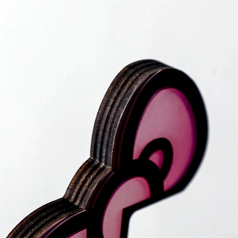Kawaii Pink Acrylic Bow Monito - Desk Setup Home Office 评论和价格