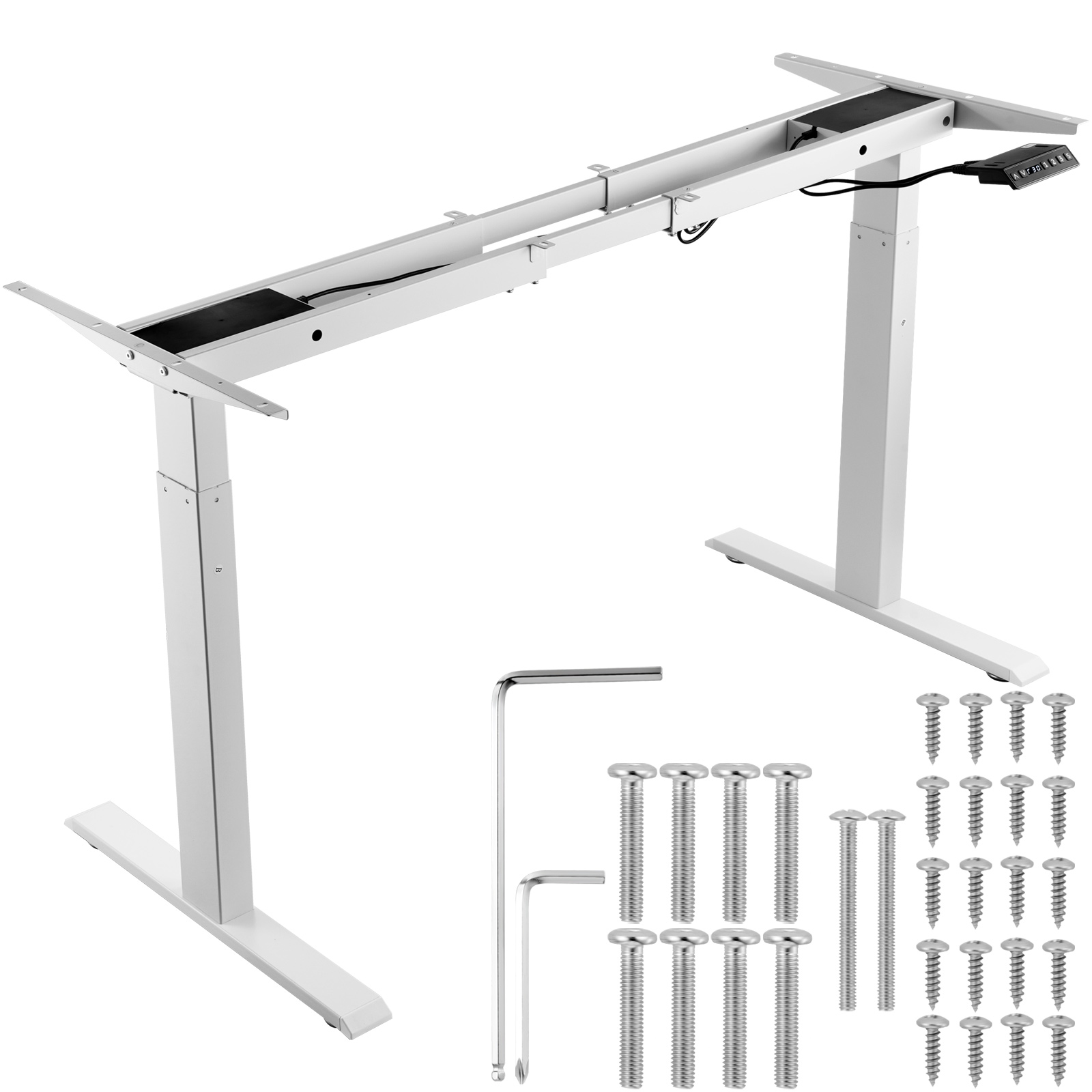SucceBuy Standing Desk Frame   - Desk Setup Home Office 评论和价格