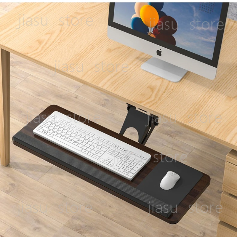 ‌Ergonomic Under Desk Keyboard - Desk Setup With Keyboard Tray 评论和价格