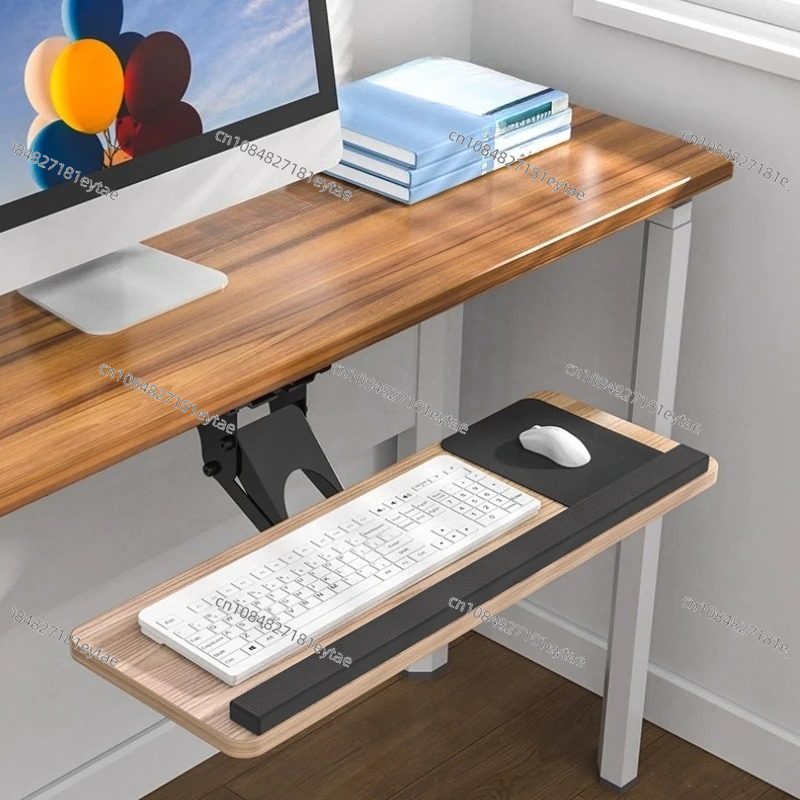 Ergonomic Under Desk Keyboard  - Desk Setup With Keyboard Tray 评论和价格