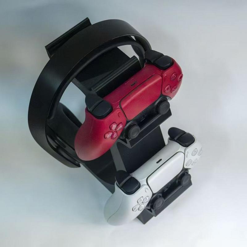 ●3-in-1 Controller Stand For D - Desk Setup Game 评论和价格