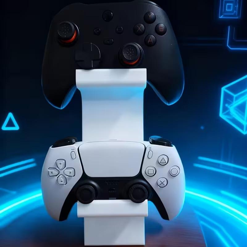 ●3-in-1 Controller Stand For D - Desk Setup Game 评论和价格