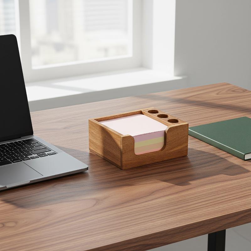 Minimalist Wooden Desk Organiz - Desk Setup Home Office 评论和价格