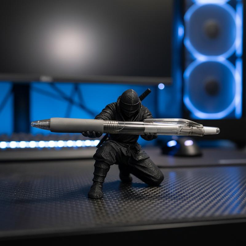 Knight Pen Holder Resin Mediev - Desk Setup Home Office 评论和价格