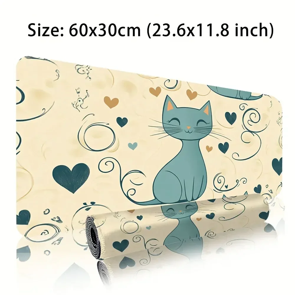 Gaming Mouse Pad 1PC Animal Ca - Desk Setup Game 评论和价格