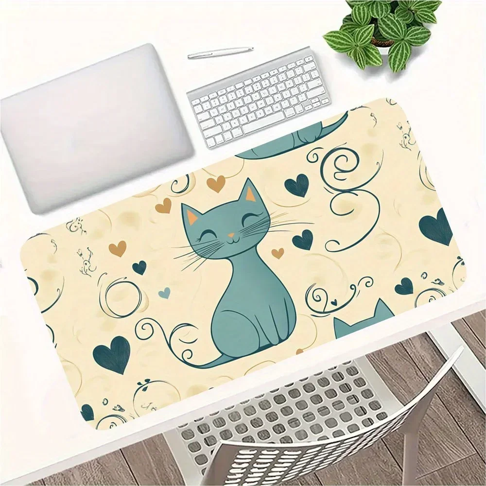 Gaming Mouse Pad 1PC Animal Ca - Desk Setup Game 评论和价格