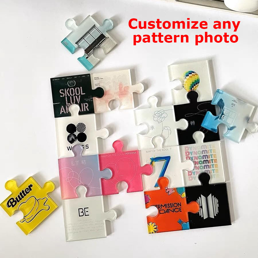 Custom Acrylic Puzzle Display  - Desk Setup Home Office 评论和价格