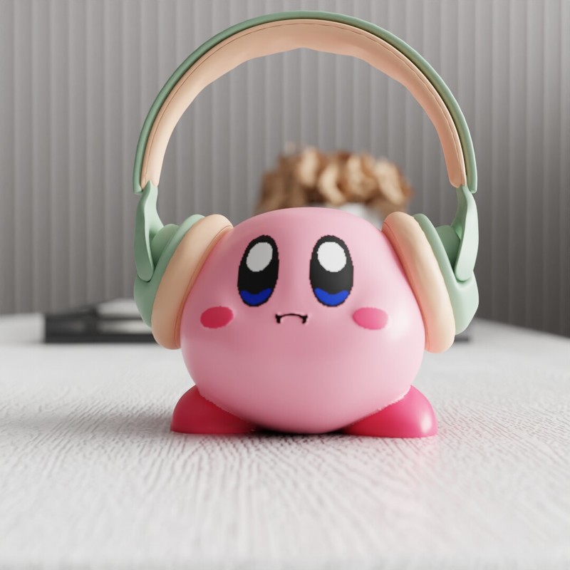 MSKA Headphone Stand Kirby Cut - Desk Setup Home Office 评论和价格