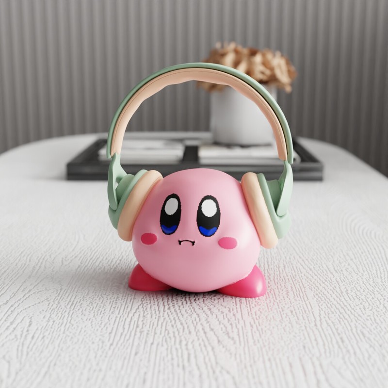 MSKA Headphone Stand Kirby Cut - Desk Setup Home Office 评论和价格