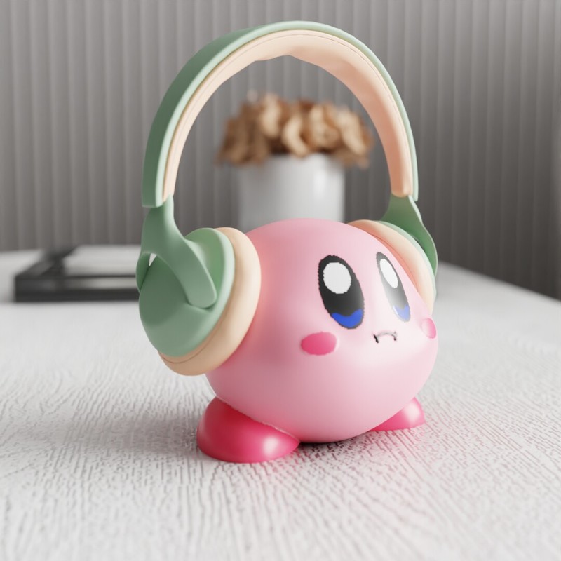 MSKA Headphone Stand Kirby Cut - Desk Setup Home Office 评论和价格