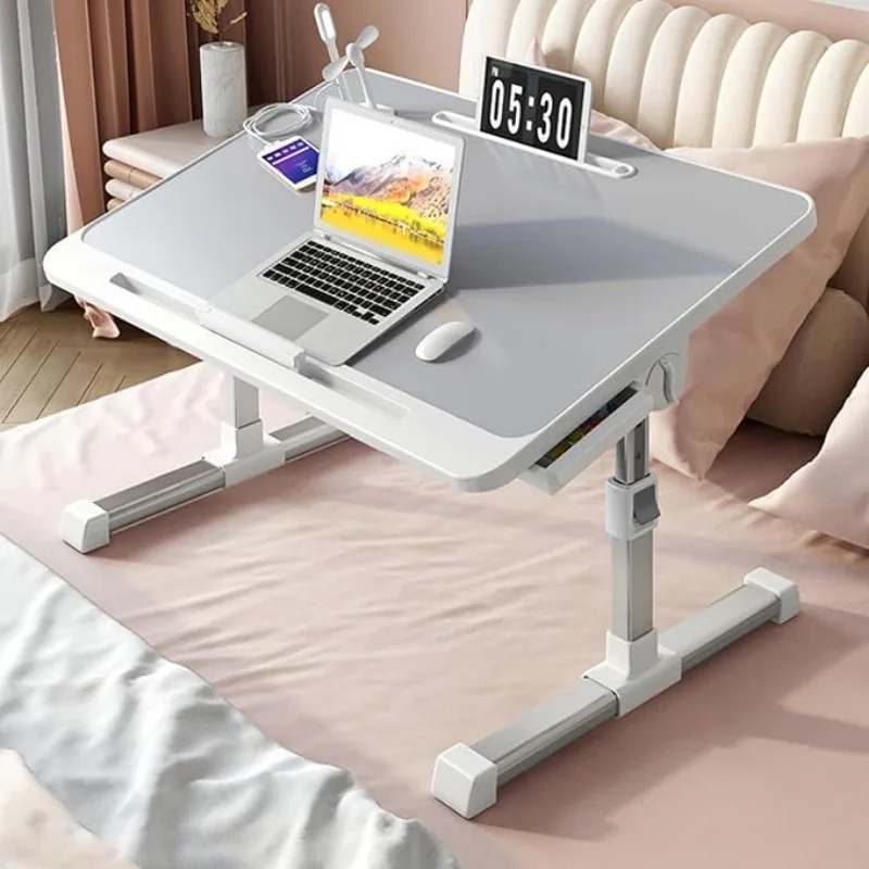 Laptop Bed Tray Table Adjustab - Desk Setup Laptop 评论和价格