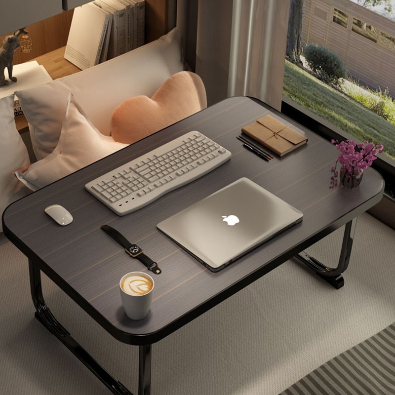 Bed desk folding small table c - Desk Setup Laptop 评论和价格