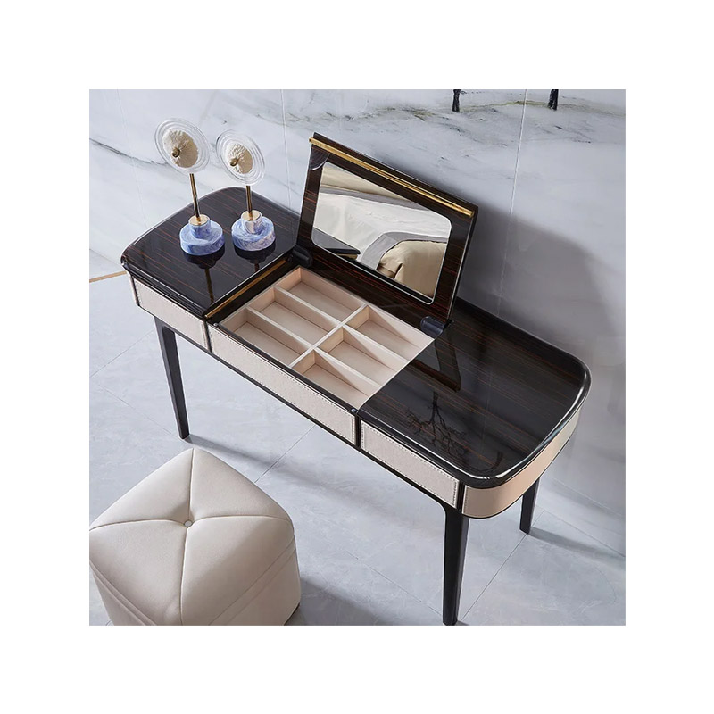 Modern Luxury Make up Dresser  - Desk Vanity Setup 评论和价格