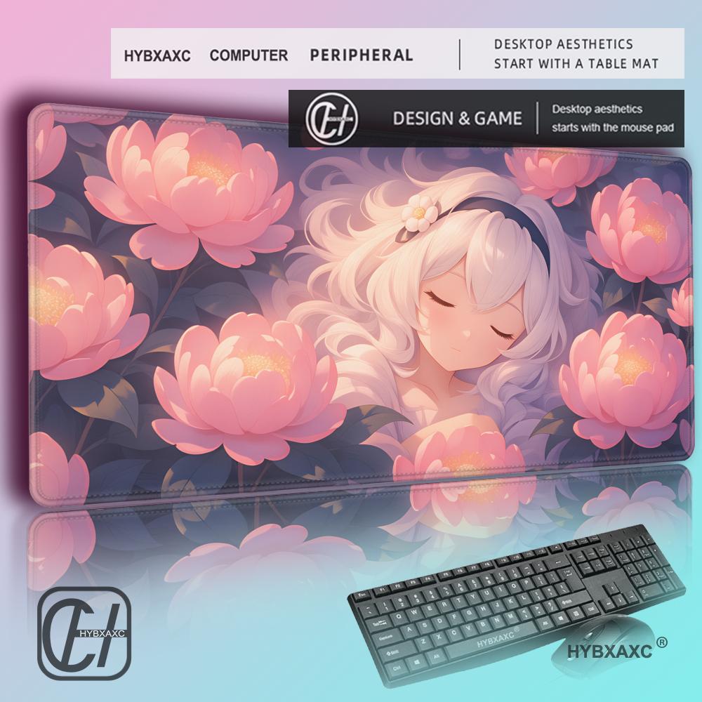 HYBXAXC Kawaii Pink Peony Drea - Desk Setup Dream 评论和价格