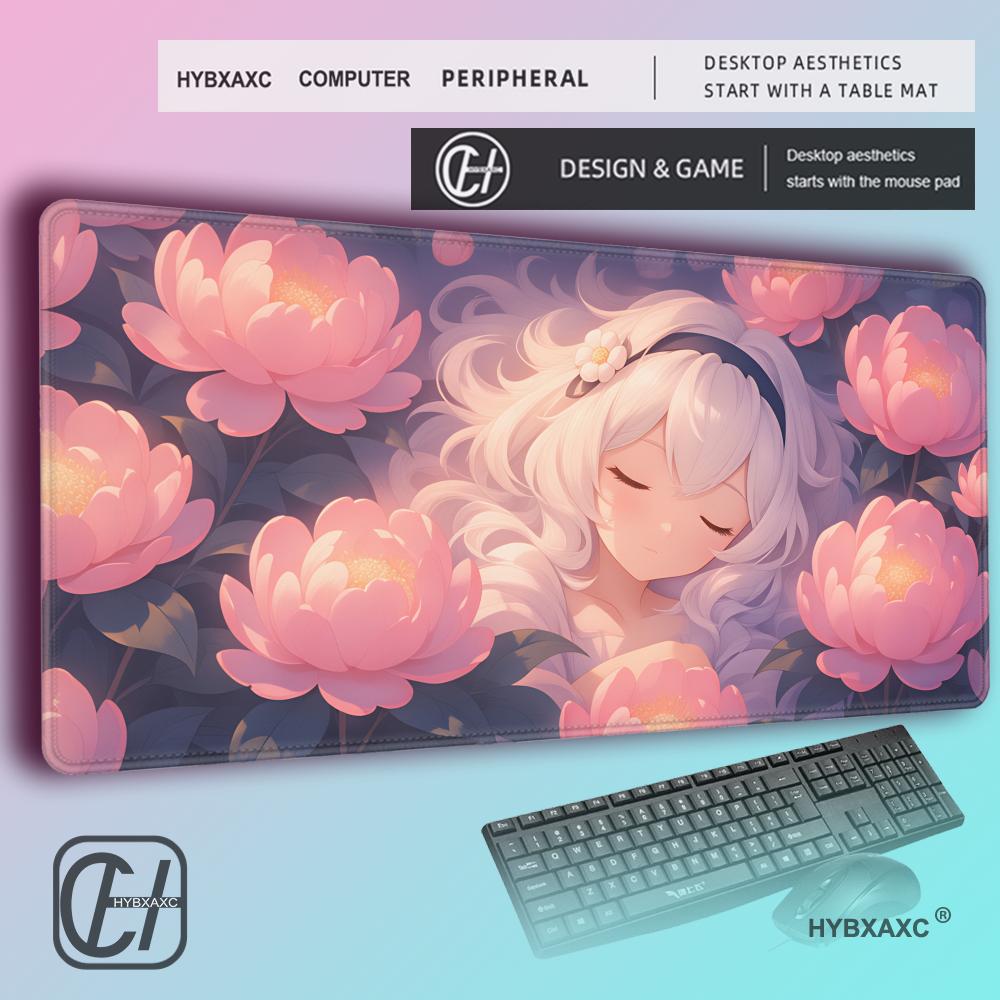 HYBXAXC Kawaii Pink Peony Drea - Desk Setup Dream 评论和价格