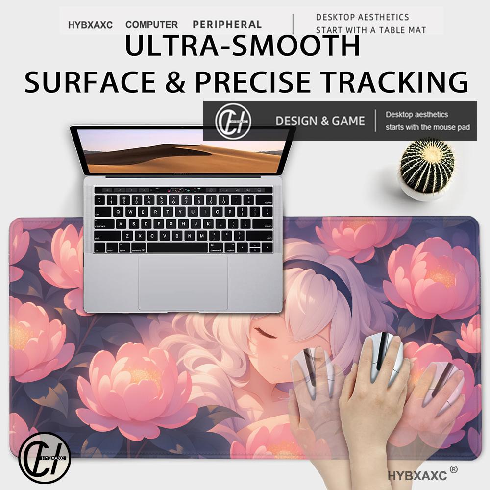 HYBXAXC Kawaii Pink Peony Drea - Desk Setup Dream 评论和价格