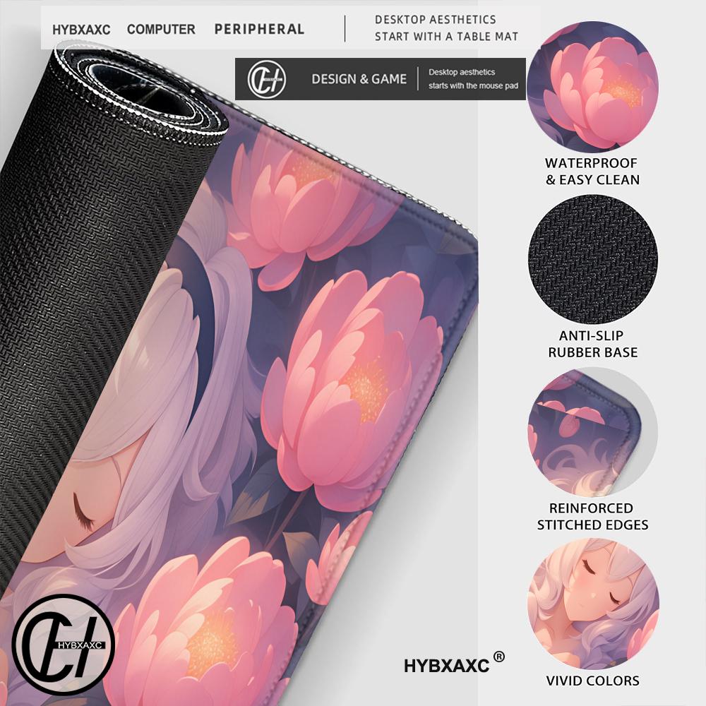 HYBXAXC Kawaii Pink Peony Drea - Desk Setup Dream 评论和价格